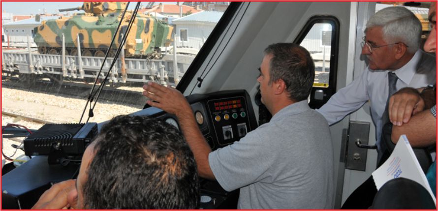 ÇİFT HAT HIZLI TREN YOL ÇALIŞMALARI  DEVAM EDİYOR