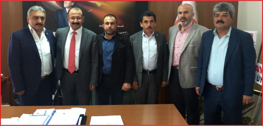 KZOB’DAN ÖZÇALIK’A ZİYARET