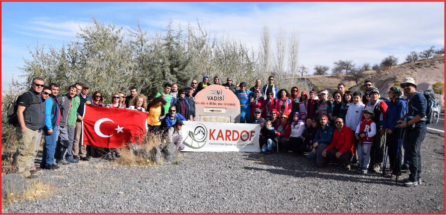 KARDOF KAPADOKYA TURUNU GERÇEKLEŞTİRDİ