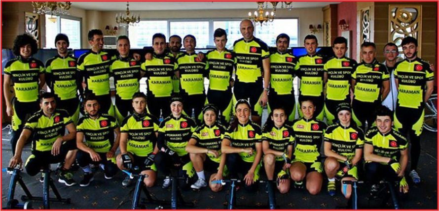 KARAMANLI BİSİKLETÇİLER PUAN PEŞİNDE