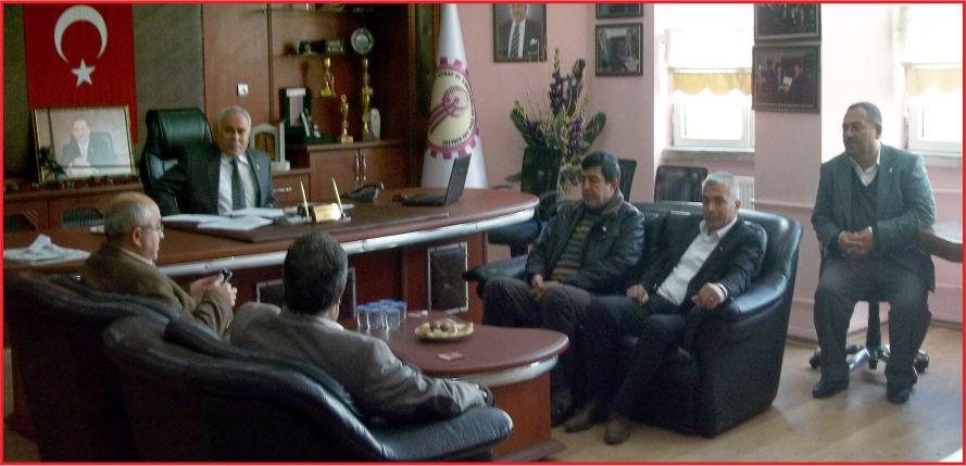 KTSO’DAN ESNAF ODALARI ZİYARETİ