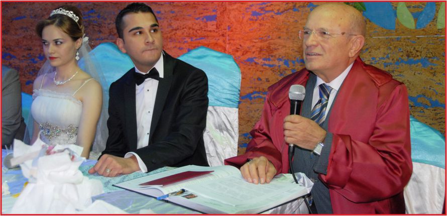 2013 YILINDA 1271 ÇİFT EVLENDİ