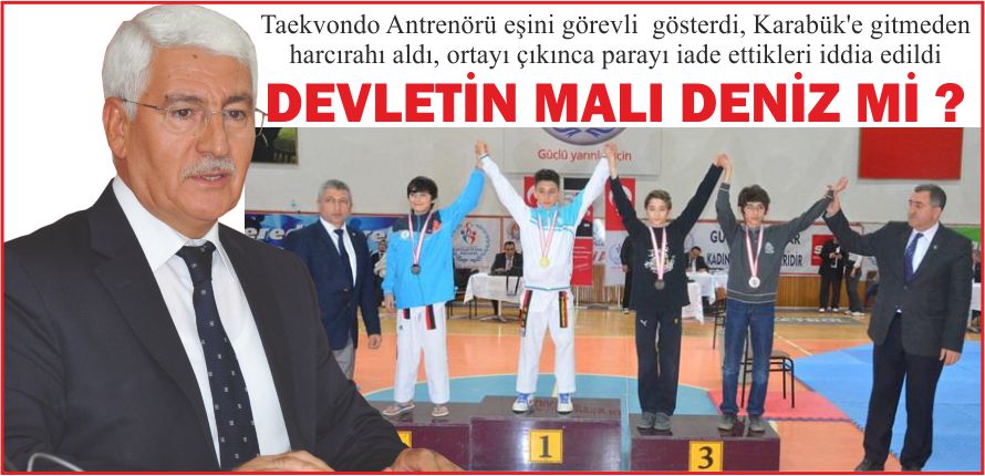 DEVLETİN MALI DENİZ Mİ ?