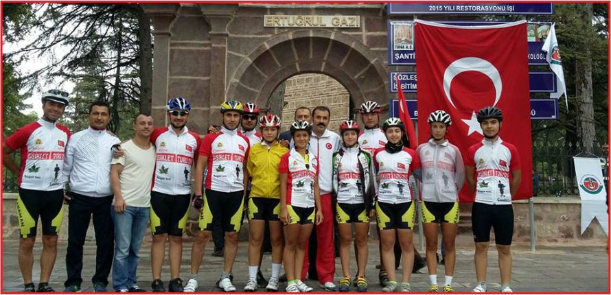 KISACIK’TAN ALTIN PEDALLARA TAM DESTEK