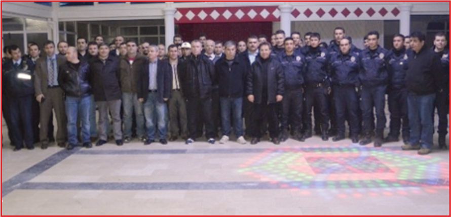 SÖNMEZ’DEN TATLI BİR VEDA !