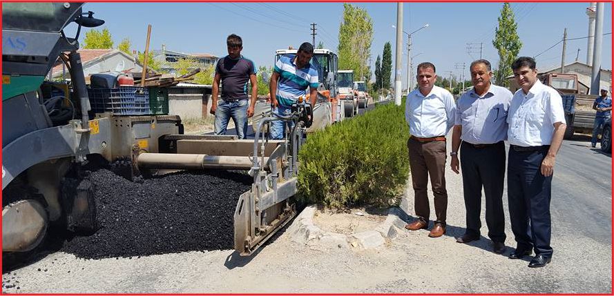 “İŞİMİZ HİZMET GÜCÜMÜZ MİLLET”