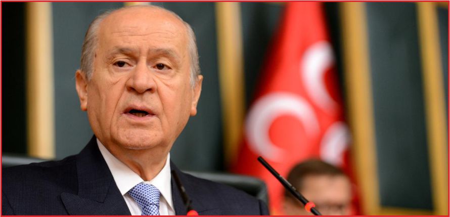 BAHÇELİ TEŞKİLATLARI UYARDI !
