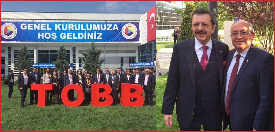 KTSO TOBB 72.  GENEL KURULU´NA KATILDI