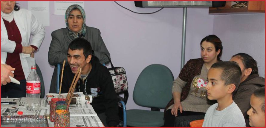 “ENGELLİ ÖĞRENCİLERİMİZ KAHRAMANDIR”