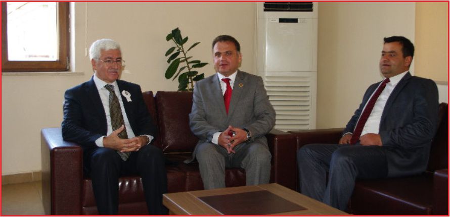VALİ KOCA’DAN İL GENEL MECLİSİ ZİYARETİ