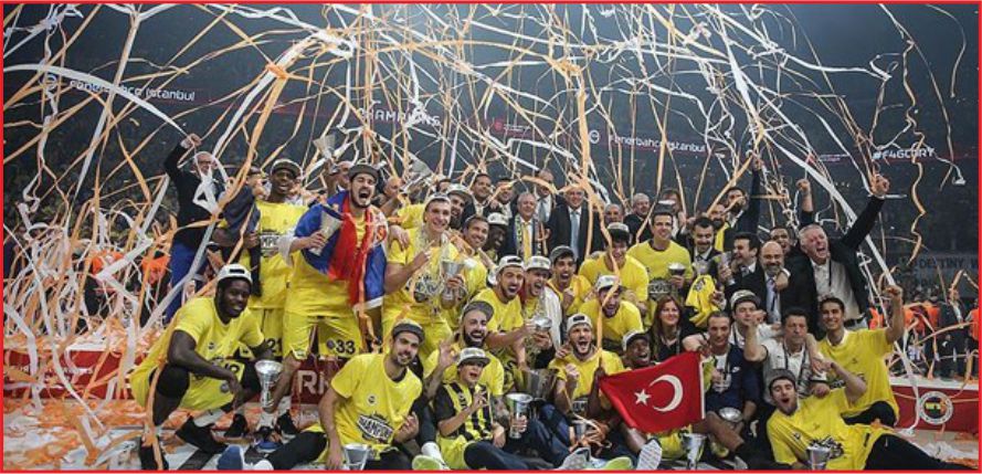 FENERBAHÇE BASKETBOLDA TARİH YAZDI !