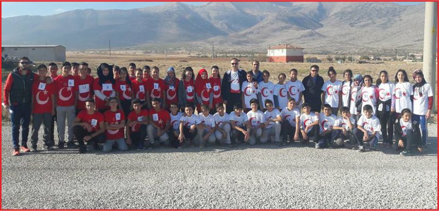 KAZIMKARABEKİR’DE CUMHURİYET İÇİN KOŞTULAR