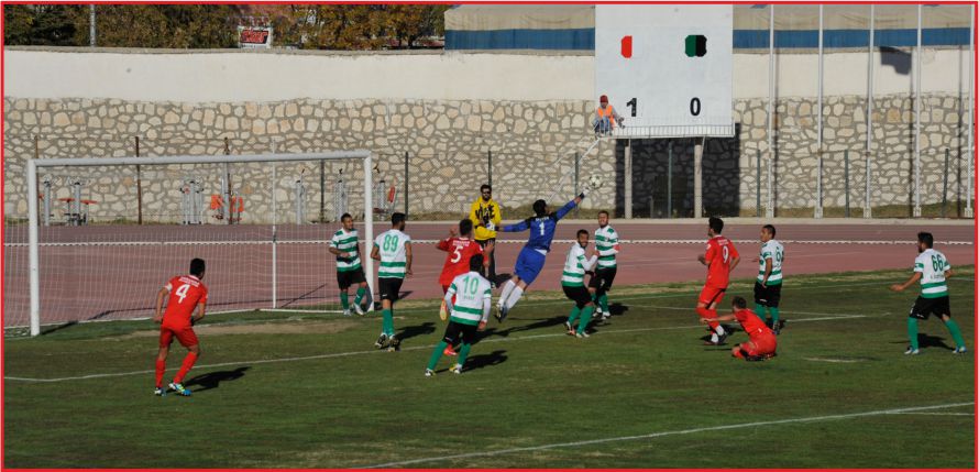 BELEDİYESPOR’DA HEDEF İKİNCİLİK !