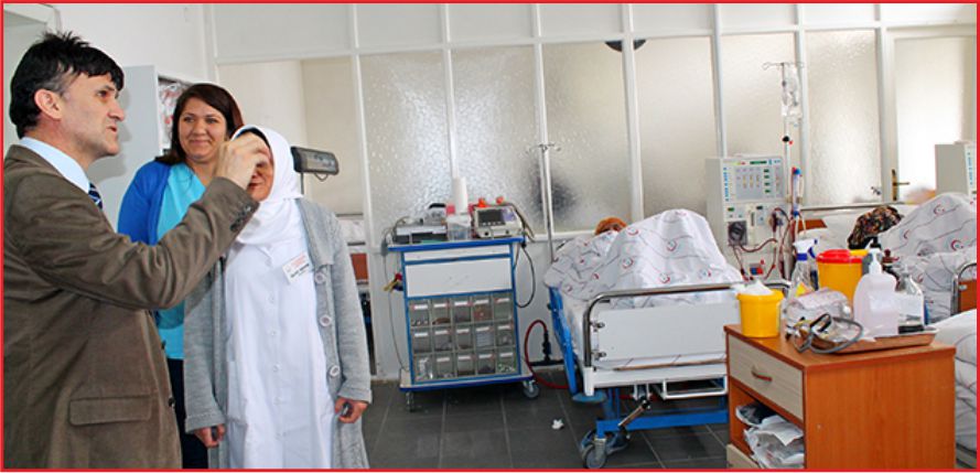 “SAĞLIK HİZMETİ SUNMAK BİR SEVDADIR””