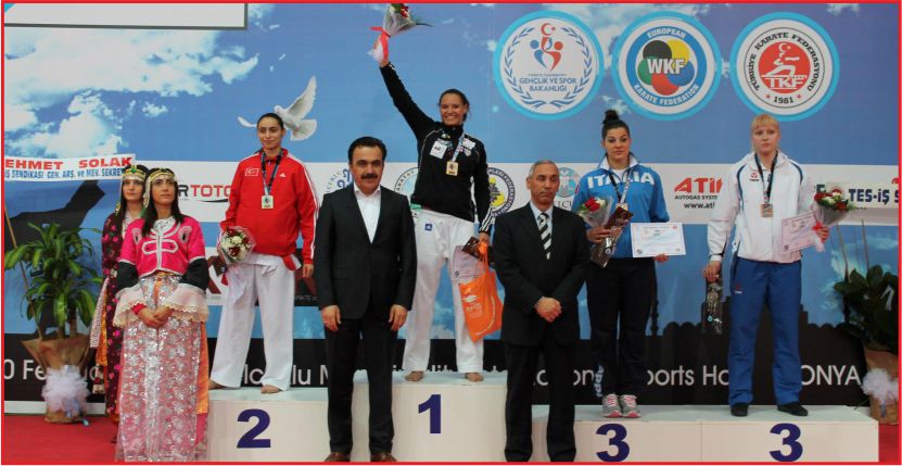 KARATE ŞAMPİYONASI SONA ERDİ