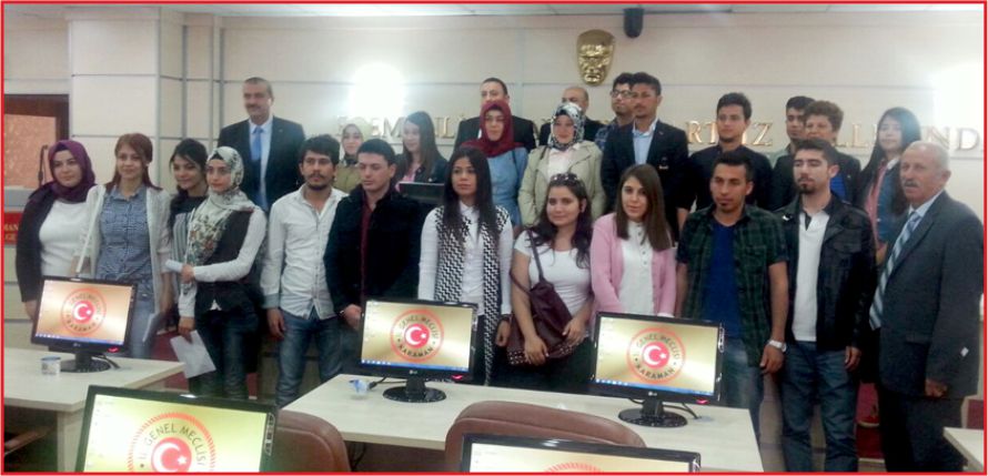 KMÜ ÖĞRENCİLERİ İL GENEL MECLİSİNDE