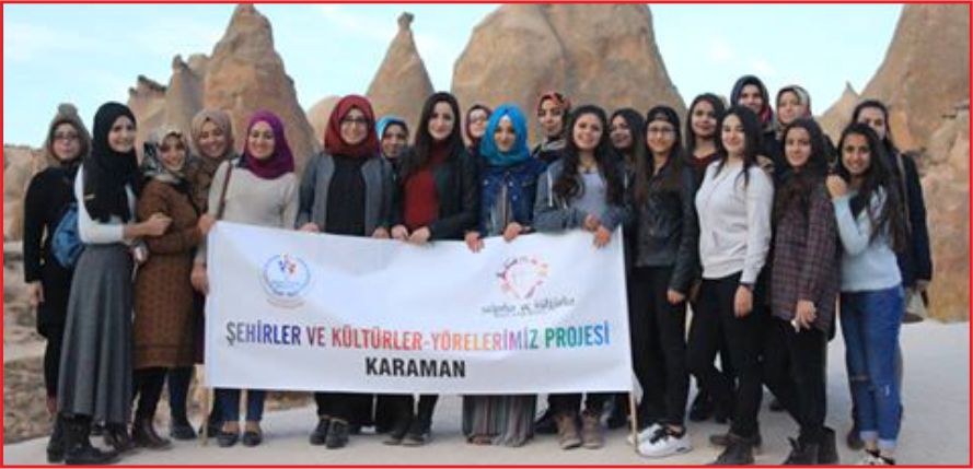 ŞEHİRLER VE KÜLTÜRLER YÖRELERİMİZ GEZİLERİ DEVAM EDİYOR