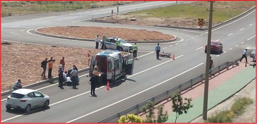 TRAFİK KAZALARI: 2 ÖLÜ, 2 YARALI