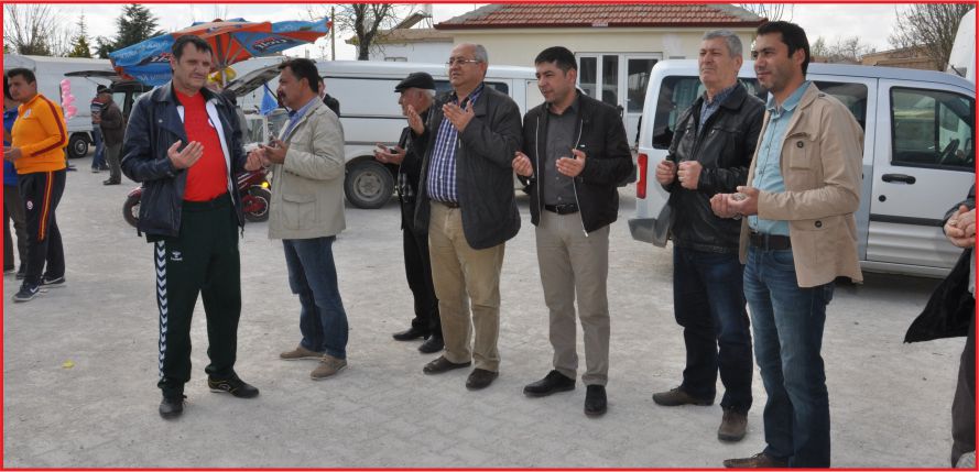 KILBASAN’DA ‘YAĞMUR DUASI’