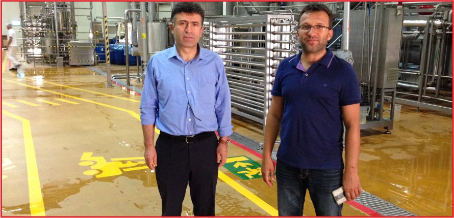 İL MÜDÜRÜ KESKİN, İNCELMELERDE BULUNDU