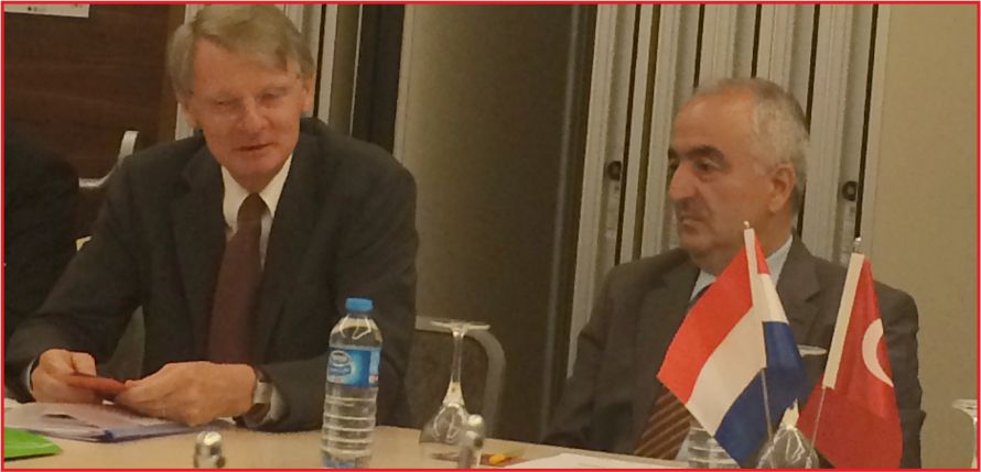 HOLLANDA HEYETİNE “KONYA YATIRIM ORTAMI” ANLATILDI