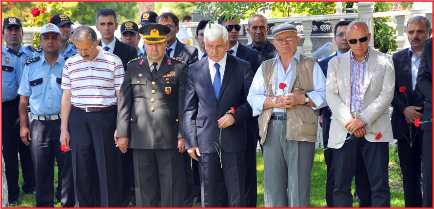 ŞEHİTLER UNUTULMADI