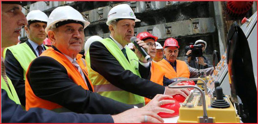 “AVRASYA TÜNELİNDE DEV ADIM”