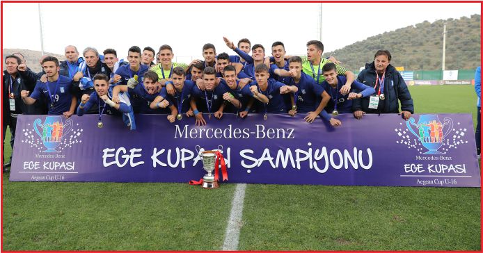 9. MERCEDES-BENZ EGE KUPASI'NDA YUNANİSTAN ŞAMPİYON OLDU