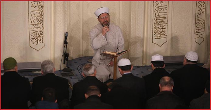 90 BİN CAMİDE MEHMETÇİK’E ‘ZAFER DUASI’