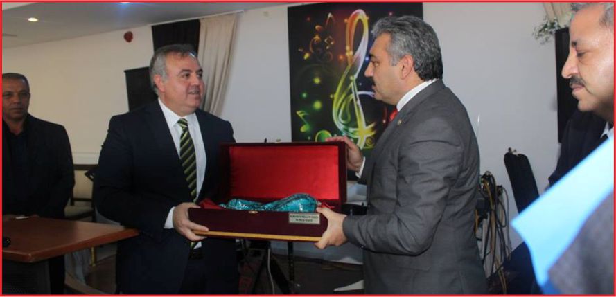 ZİRAAT ODASINDAN TANITIN TOPLANTISI