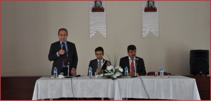 ERMENEK’DE DOGAL GAZ TOPLANTISI