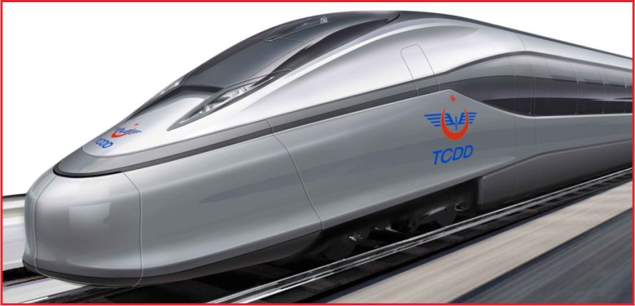 MİLLİ HIZLI TRENİMİZ !