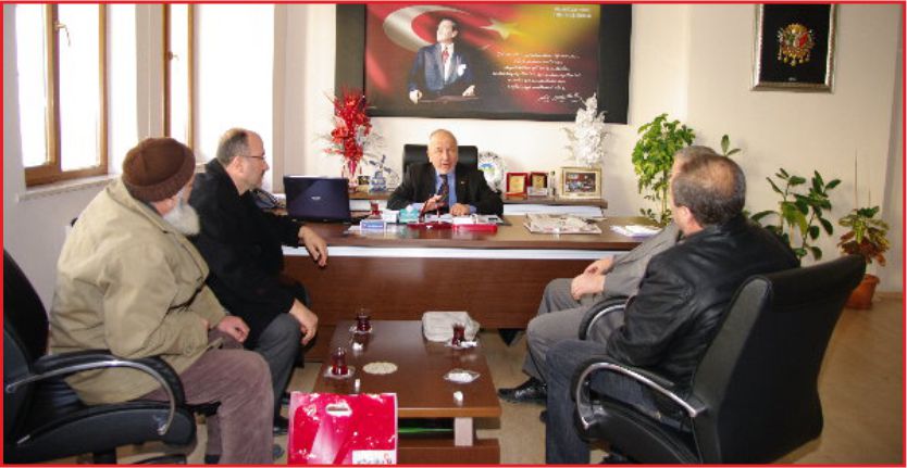 “KOMŞUSU AÇKEN, TOK YATAN BİZDEN DEĞİLDİR”