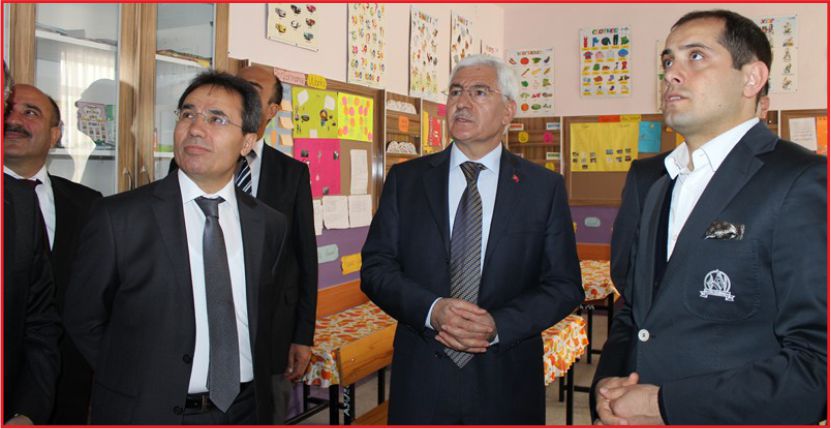 “ÖNCELİĞİMİZ EĞİTİMDİR”