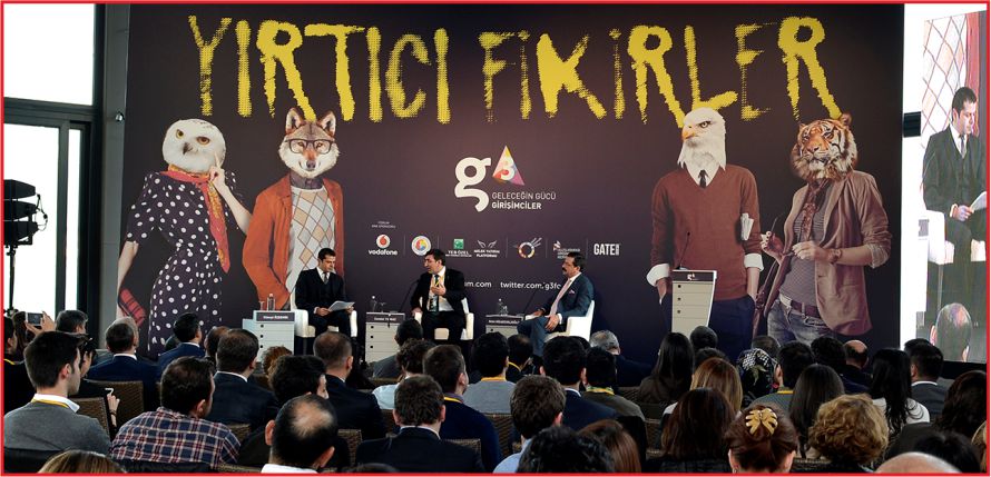 “ZENGİNLEŞMENİN YOLU GİRİŞİMCİLİK”