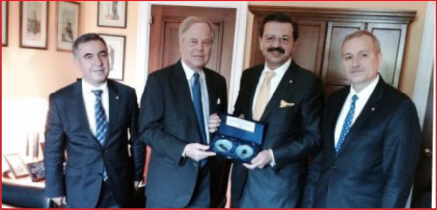 DTİK LOBİYE BAŞLADI