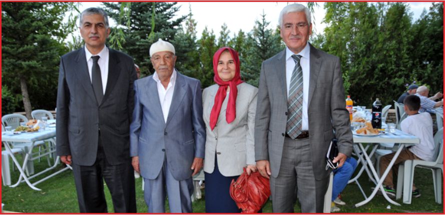 “YAŞLILARIMIZIN HUZURU BİR KAZANÇTIR”