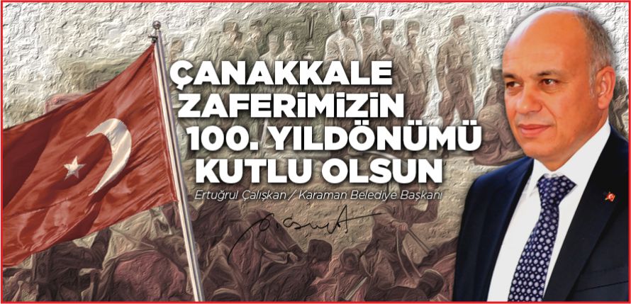 “TÜRK MİLLETİNİN KAHRAMANLIK DESTANI”