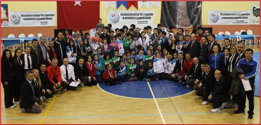 ANALİG TAEKWONDO ŞÖLENİ SONA ERDİ