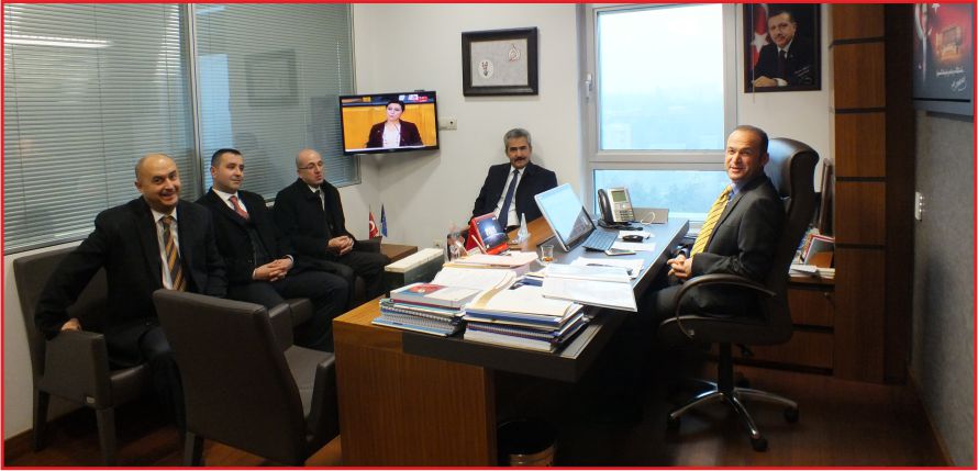 MHP’DEN AKGÜN’E ZİYARET