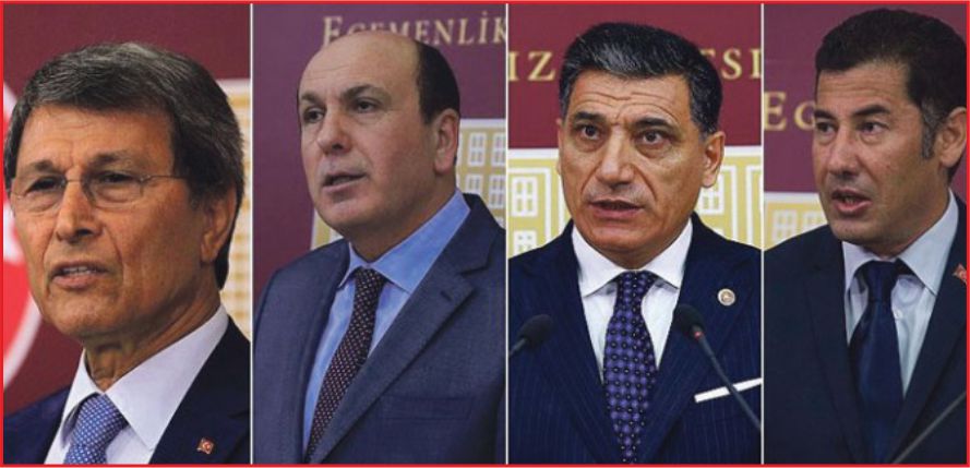 MHP'DE 4 VEKİLİN İHRACI İSTENDİ