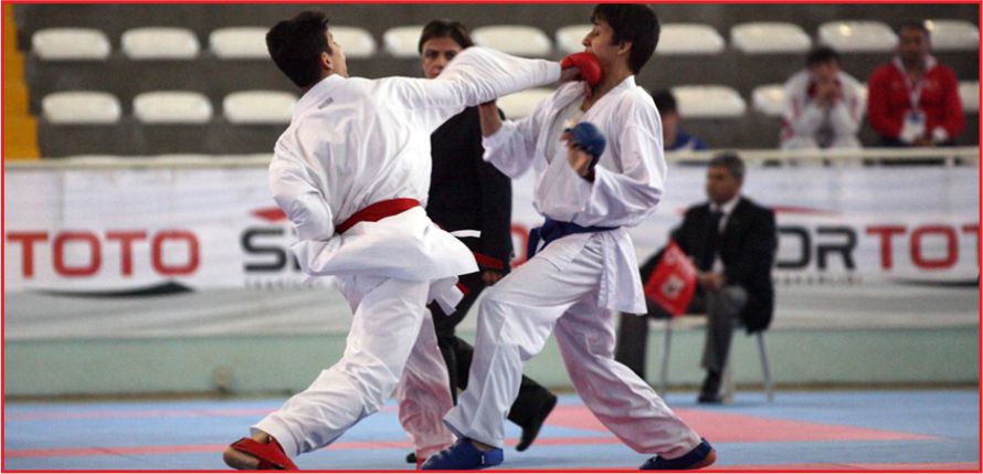 KARATE’DE DAMGA VURDUK