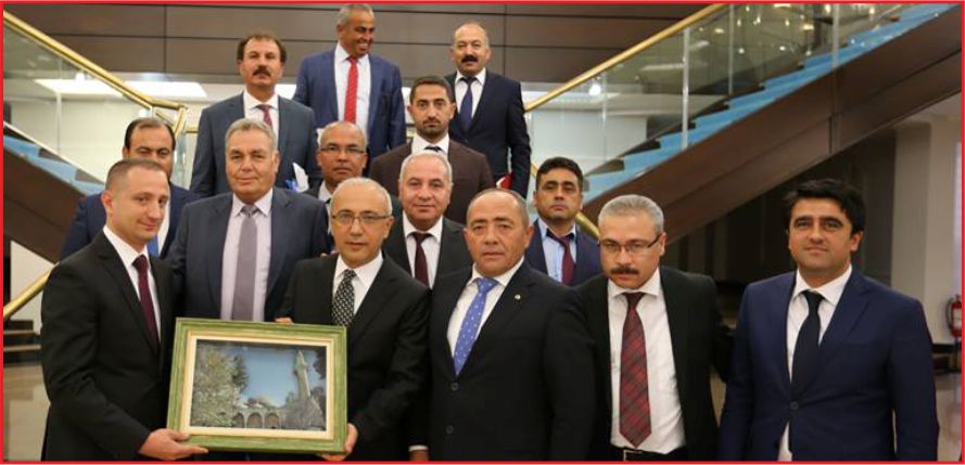 “SANAYİDE ÇARKLAR HIZLI DÖNÜYOR”