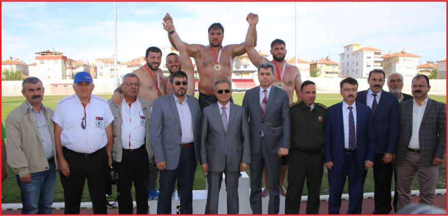 2.YAĞLI PEHLİVAN GÜREŞLERİ NEFES KESTİ