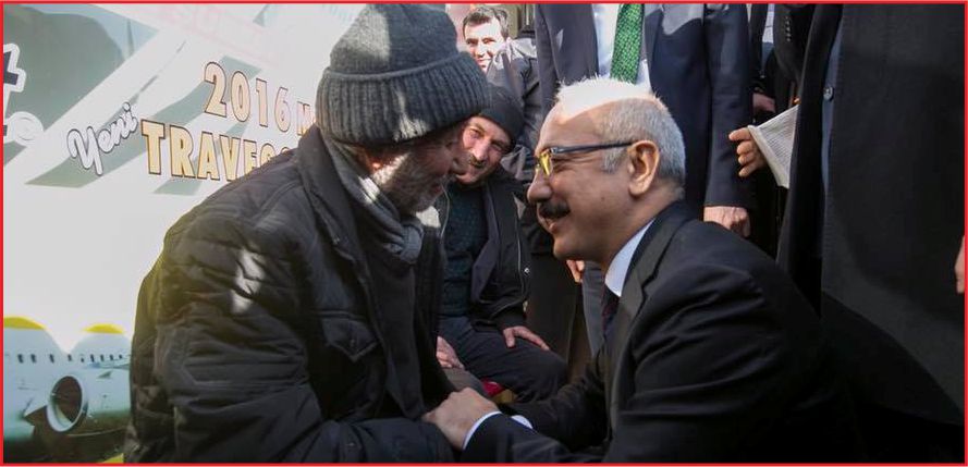 BAKAN ELVAN’DA ‘DURMAK YOK !