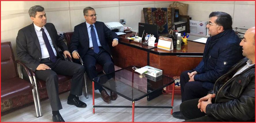 “ESNAFLARIMIZ EKONOMİMİZE HAYAT VEREN CAN DAMARLARIMIZDIR”