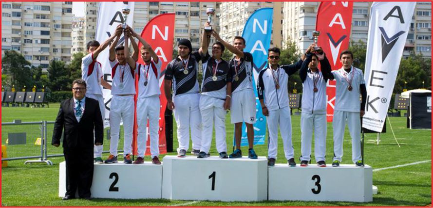 KARAMANLI OKÇULARDA HEDEF ŞAŞMADI