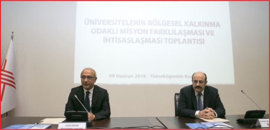ÜNİVERSİTELERDE 'İHTİSASLAŞMA' İÇİN DÜĞMEYE BASILDI