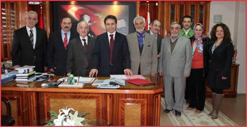 KENT KONSEYİ’NDEN ZİYARETLER