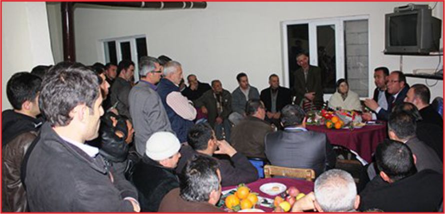 “EREĞLİ’NİN GELECEĞİNE TALİBİM”